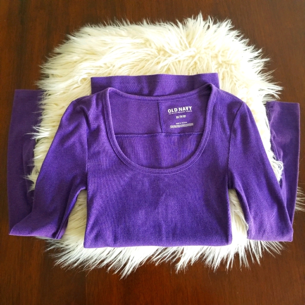 Old Navy Stretch Long Sleeved Shirt XS